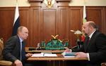 Путин провел встречу с губернатором Архангельской области Орловым