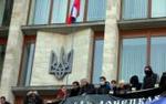 Киев направил в Донецк войска и технику для подавления митинга