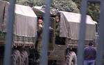 На Донецк и Луганск движутся колонны тяжелой техники (ВИДЕО)