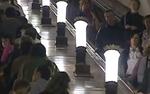 Космонавты поздравляют москвичей... в метро