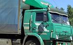 На Сахалине КАМАЗ раздавил тепловоз