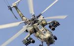 В Мариуполе приземлились военные вертолеты