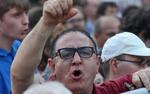 В Запорожье сторонники федерализации на митинге требуют провести референдум