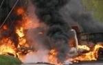 Под Славянском украинские ВВС разбомбили поезд