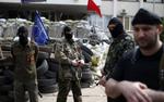 Украинские военные покинули здание мариупольского горсовета