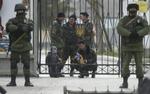 В Славянске слышны выстрелы и взрывы снарядов