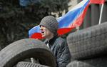 В Славянске слышны пулеметные очереди и  артиллерийская стрельба