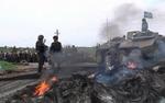 СМИ: Ночью Славянск сотрясался от взрывов и стрельбы