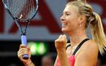 Мария Шарапова сохранила первую строчку в чемпионской гонке WTA
