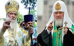 Глава украинской церкви пригрозил Кириллу устроить "теплый" прием