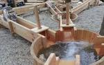 В Чехии  открыли детский водный парк с мельничным колесом