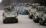 Армия Украины стягивает к Луганску большое количество тяжелой техники