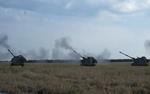 Украинские артиллеристы обстреливают центр Донецка