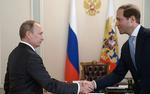 Путин провел рабочую встречу с министром промышленности и торговли