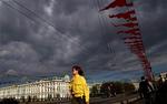 Штормовое предупреждение объявлено в Москве и области