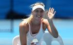 Шарапова вышла в третий круг US Open