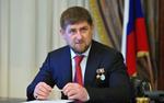 Глава Чечни Рамзан Кадыров получил медаль