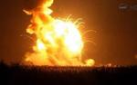 В США ракета-носитель взорвалась на старте на космодроме