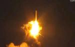 Ракету Antares взорвали после появления неполадок