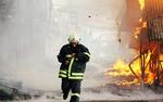Пожар произошел в московской поликлинике в Сивцевом Вражке