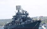 Пожар вспыхнул на большом противолодочном корабле Черноморского флота «Керчь»