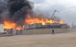 В Севастополе загорелся военный корабль «Керчь»