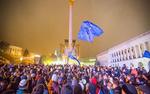 В Киеве 10 тыс человек пришли почтить память жертв Евромайдана