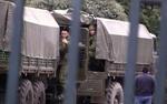 ОБСЕ заявила о движении неопознанной военной колонны к Донецку