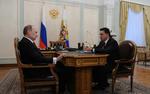 Путин обсудил развитие Московской области с губернатором Воробьёвым