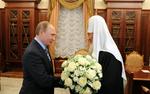 Владимир Путин поздравил Патриарха Кирилла с Днём интронизации