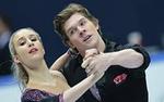 Российские танцоры лидируют после короткого танца на юниорском чемпионате мира