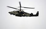 Рогозин поделился  впечатлениями от полета на военном вертолете Ка-52