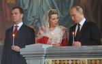 Владимир Путин поздравил православных христиан с Пасхой