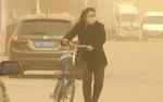 КНР накрыло мощнейшей песчано-пылевой бурей