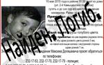 Пропавшие в  Новосибирске дети найдены погибшими