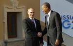 Владимир Путин и Барак Обама поговорили по телефону