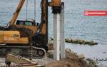 В Керчи забили первую сваю моста через пролив