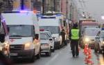 Под Владимиром Mitsubishi врезался в автобус, погиб человек