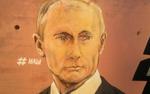 Не много ли Крыму Путиных? (новые граффити)