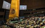 Украинская делегация покинула зал заседаний в начале выступления Путина