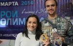 Ксения Столбова и Федор Климов победили в финале Гран-при в Барселоне