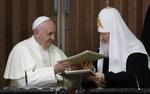 Почему трансляция встречи папы и патриарха в Гаване шла без звука