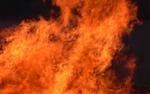 На Солнцевском проспекте Москвы загорелась маршрутка с пассажирами