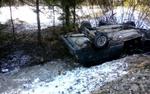 На трассе Киржач - Кольчугино  автомобиль столкнулся с рейсовым автобусом
