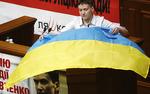 Савченко призвала депутатов Рады брать пример с «бандюков»