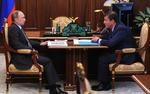 Псковский губернатор Турчак доложил Путину о  ситуации в области