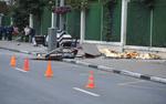 Авария с участием маршрутки произошла в Москве, 11 пострадавших