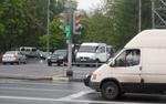В Самаре на светофоре у автомобиля автоматически поменялись номера (ВИДЕО)