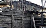 В Рязанской области на пожаре погибла мать с детьми
