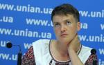 Надежда Савченко объяснила, почему не может быть послом Украины в России